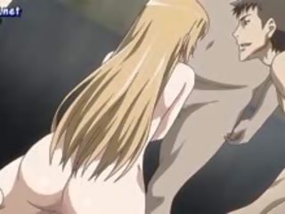 Admirable Anime Tasting Massive penis