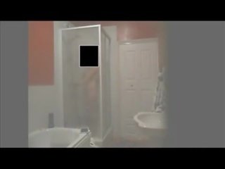 Съвършен тийн заснет в на душ (част 2) - go2cams.com