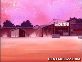 抓 香椿 得到 鑽 所有 孔 由 觸手.