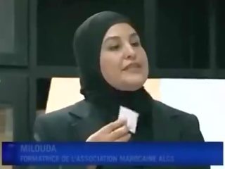Arab teenager Puts Condom From Mouth