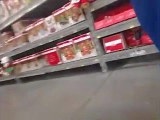 Wife sexually aroused And Masturbates At Walmart's Garden Center