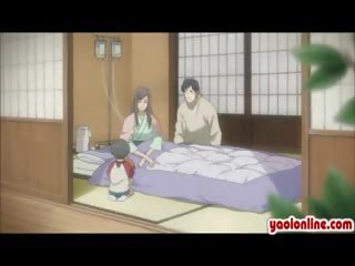 Two inlove hentai gays having sex video in bed