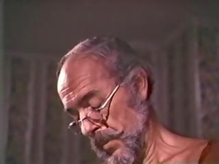 Retro teen fucked by old man clip