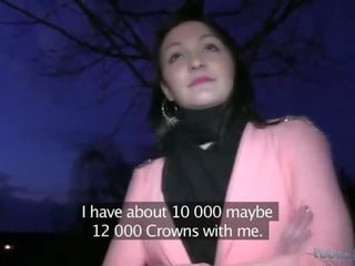 Inviting chick Belle gets doggy style fucked