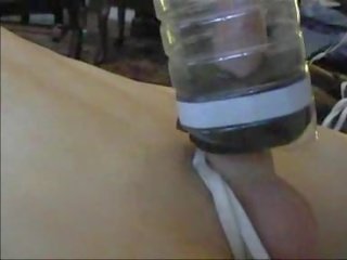 Autosex X rated movie erect penis milking machine