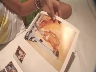 סוֹלוֹ אוֹנָנוּת לפני הגדרה גבוהה מצלמת