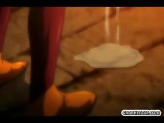 Princezna karikatura bigboobed v prdeli netvor penis