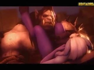Swell Ogre Fuck - More at WWW.HENTAIDREAMS.CLUB