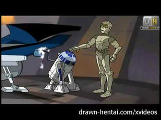 明星 wars xxx 電影 - 作弊 padme