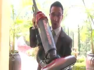 這 vacuum 吸 和 所以 辦 我