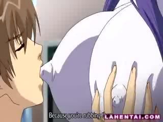 無盡 女朋友 fondled 和 舔