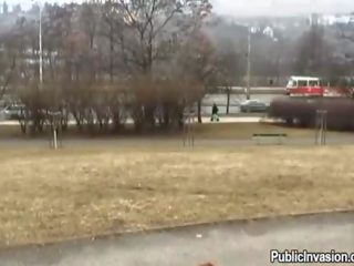 Мокри и див публичен духане