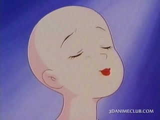 Naked anime nun having dirty clip for the first