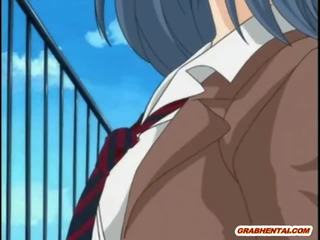 Chains anime sucking monster member
