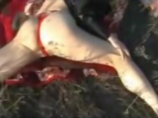 불가리아 사람 girla 와 두 큰 남근 모양으로 만든 성구 아마추어 홈 mov