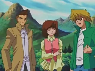 Yu-gi-oh! #004 아니 ninho das vespas