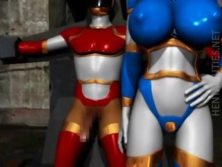 3D hentai whore gives oral adult movie
