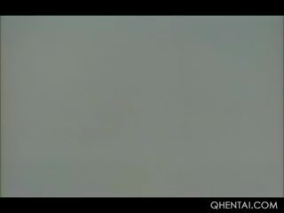 Hentai feature Pussy Fisted Hard By A Tramp In Gangbang