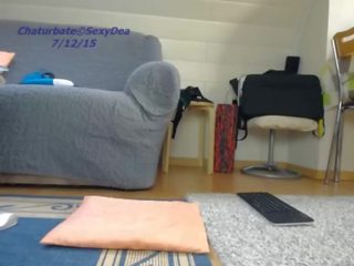 Аматьори sexydea еакулация на живея уеб камера - 6cam.biz