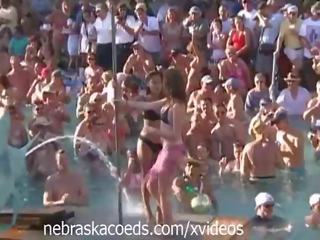 Magnificent Body Contest at Pool Party Key West