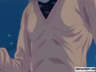 无尽 年轻 女人 在 皮带 得到 性交