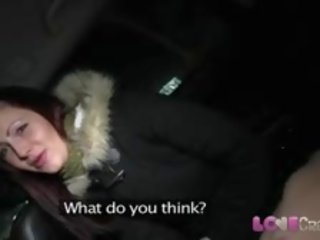 사랑 질내 사정 그녀의 고양이 drips 와 정액 immediately thereafter 트리플 엑스 클립 에 자동차