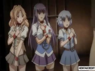 Caught And Tied Up Hentai girlfriend Gets Fondled