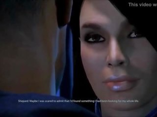 Mass 效果 - 阿什利 william 和 shepard 浪漫 - 汇编