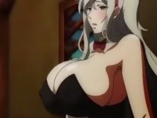 Desiring Fantasy Anime show With Uncensored Big Tits, Group,