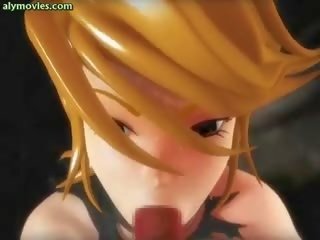 Crazy Animated Tramp Loving pecker