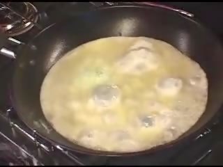 Just after Bukkake - Scrambled Eggs