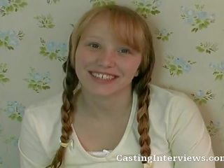 Kitty Marie Engages In X rated movie Casting Scene