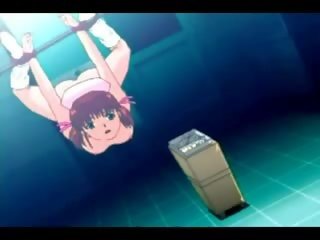 Nice daughter Receive Enema And Anal Penetration