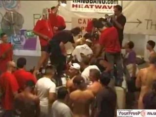 A Gangbang Before The Wedding video