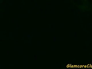 Bigass 포르노 스타 seductress 놀이기구 물건으로