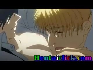 Хентай гей adolescent като хардкор секс и любов