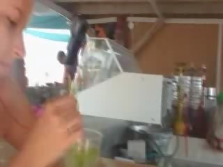 Хардкор трахання в готель додому