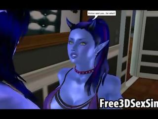 Libidinous 3d 漫画 avatar aliens 干 该 讨厌