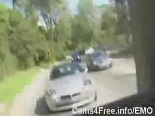 Емо tremendous мацка готически мацка задна седалка майната!