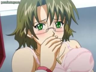 Anime Tramp Getting Nipples Teased