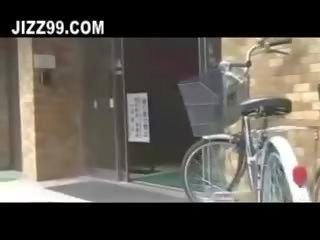 Adolescent Hardcore Double Penetration Creampie In Elevator