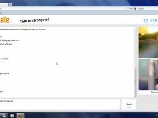 Nice Omegle Chat With Big cock And Tits