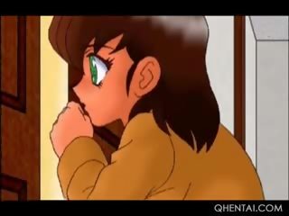 Тийн обилен хентай прислужница заловени чукане тя д-р. получава dp