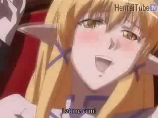 Neuvěřitelný hentai elf rys chce to