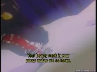 Honey multik damsel dreams about getting licked by a lizard
