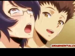 Delightful hentai coed great wetpussy poking
