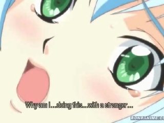 Petite hero young female tentacle slammed