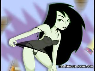 金 可能 和 shego 滑稽模仿 xxx 電影