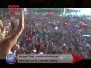 Concurso 드 라 서양 평지 델 verano 엉 라 playa rubia 엉 tanga