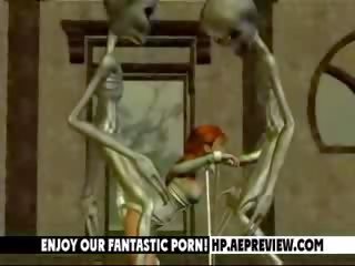 Aliens 他妈的 diva 车型